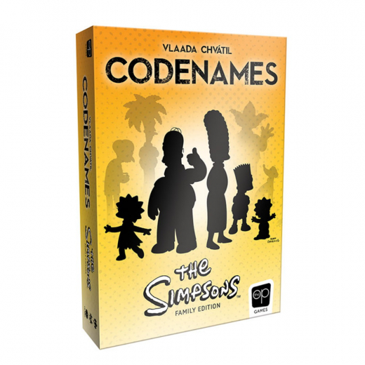 Codenames: The Simpsons (Eng.) i gruppen SÄLLSKAPSSPEL / Familjespel hos Spelexperten (USCE006025)